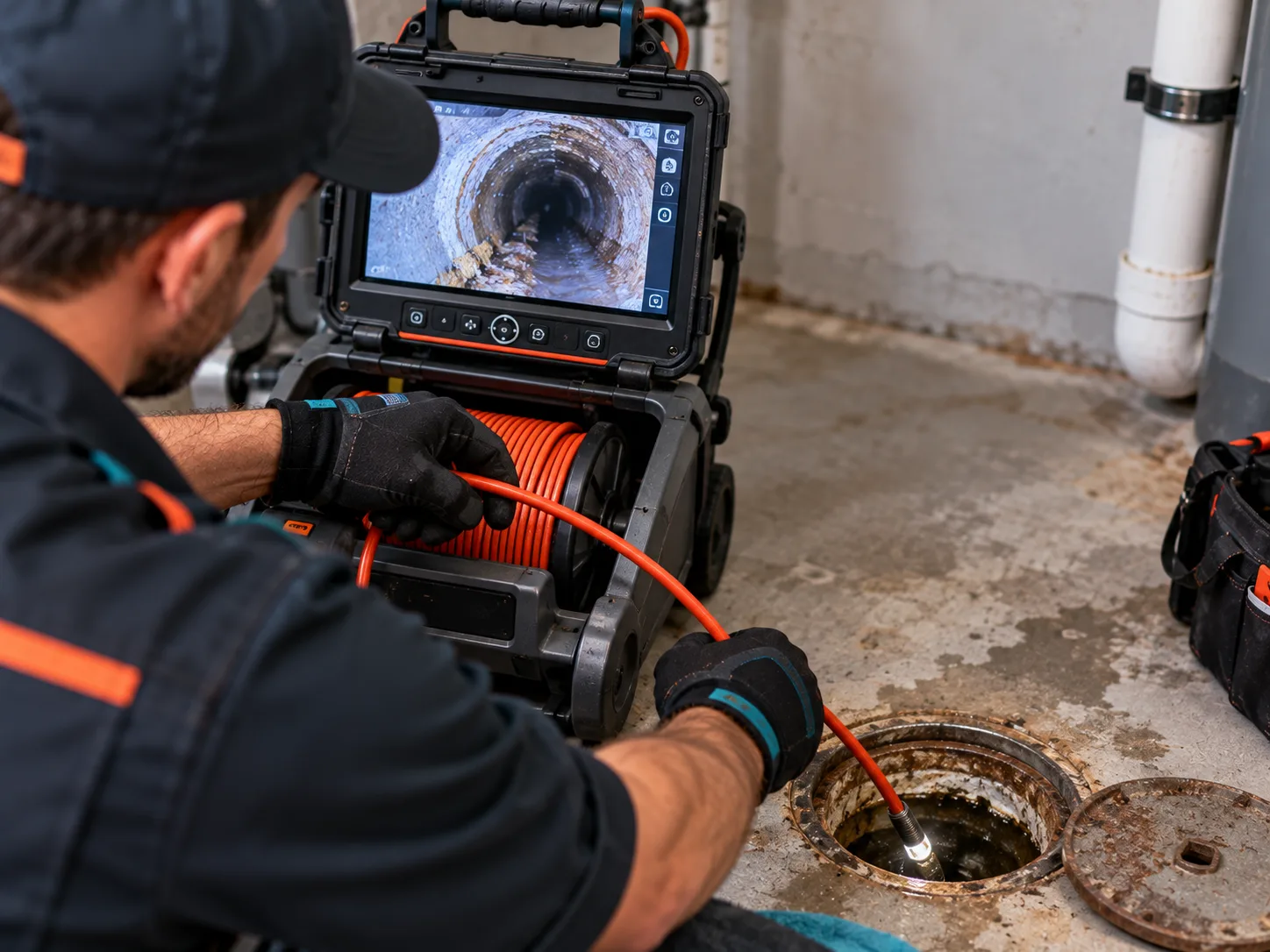 Clogged Drain Service company in Rindge, NH